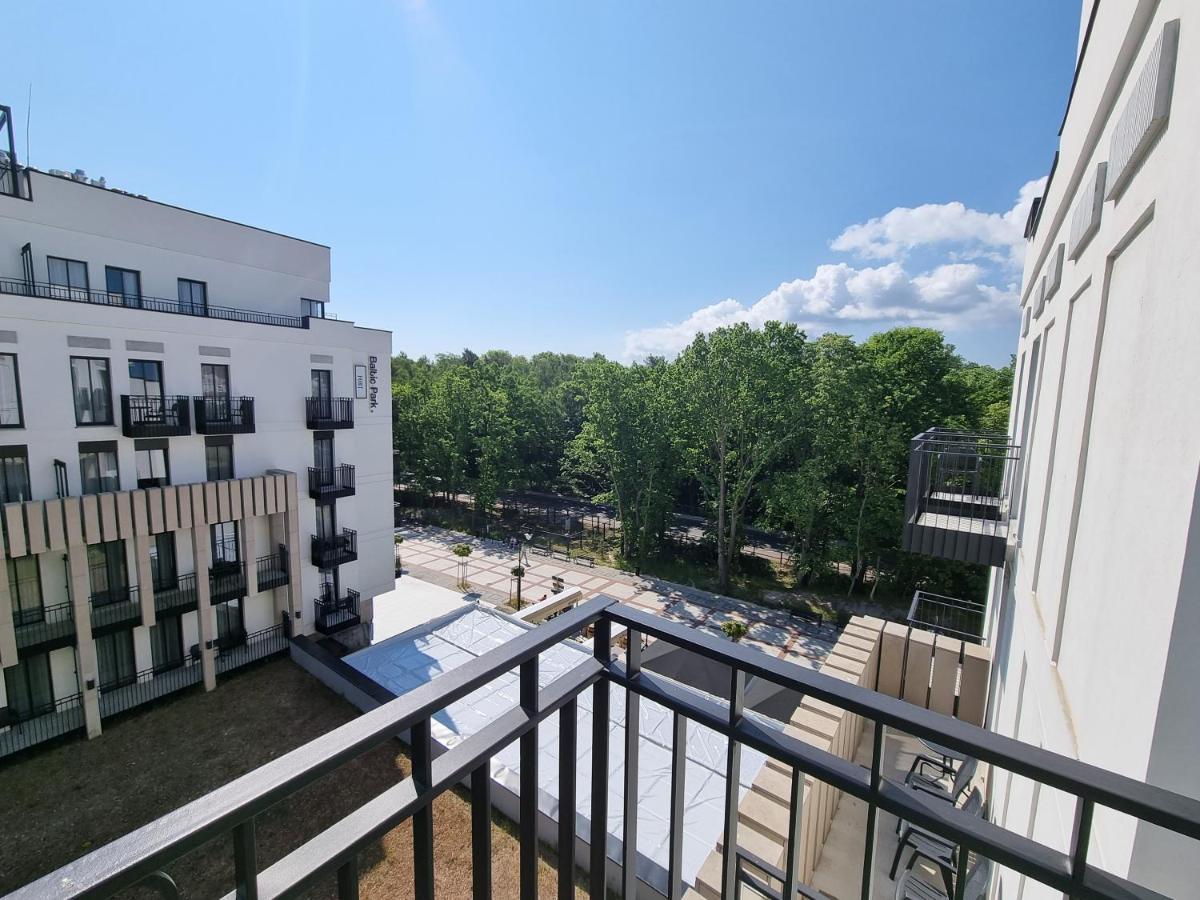 Apartamenty Baltic Fort - Visitopl Świnoujście Exterior foto
